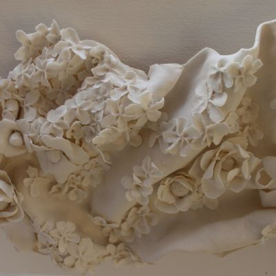 Amadea DG A2 Paper clay sculpture
